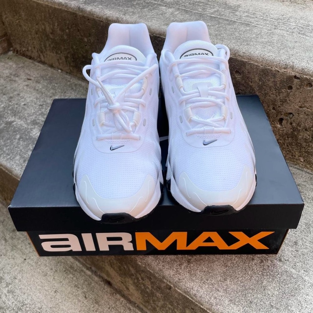 Nike Air Max DN8 White Black Men’s Shoes Size US 9.5 EUR 43 (27.5 CM) Authentic - Picture 6 of 9